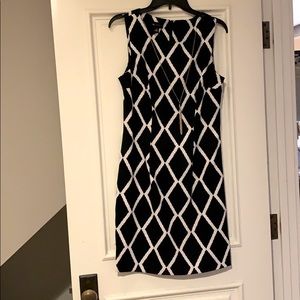 AB Studio black dress